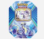 Pokémon Paldea Legends: Tin - Miraidon EX – Slechts €22,95!, Ophalen of Verzenden, Nieuw, Booster