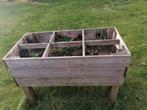 Moestuintafel, Ophalen, Gebruikt