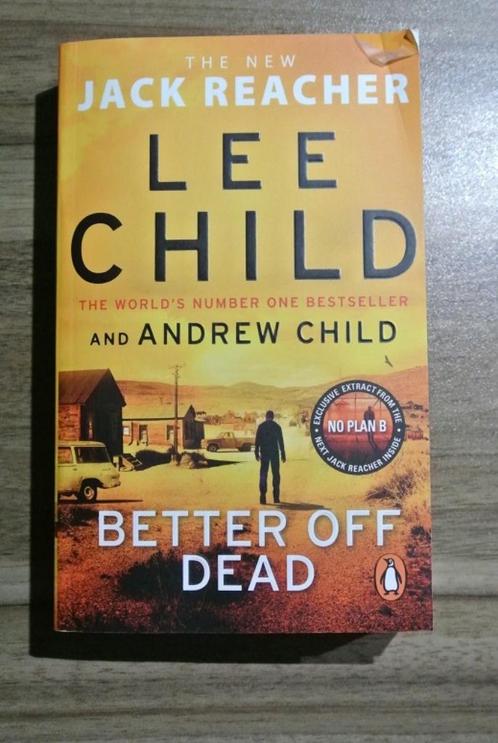 Lee Child: Better of Dead, Livres, Thrillers, Comme neuf, Enlèvement ou Envoi