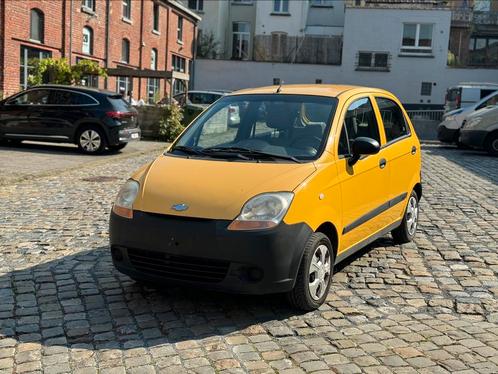 Chevrolet matiz 800cc essence EURO4 87.000km / 2008, Autos, Chevrolet, Entreprise, Achat, Matiz, ABS, Airbags, Peinture métallisée