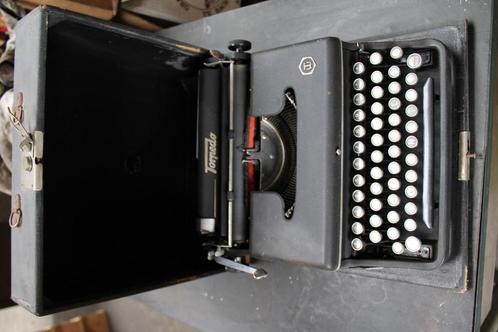 Machine à écrire vintage Torpedo pièce de collection pièce d, Divers, Machines à écrire, Enlèvement ou Envoi