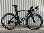 WILIER tijdritfiets / tt fiets, compleet met FFWD F6R wielen, Carbon, Zo goed als nieuw, Meer dan 20 versnellingen, 53 tot 57 cm