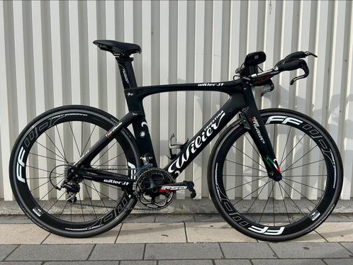 WILIER tijdritfiets / tt fiets, compleet met FFWD F6R wielen, Fietsen en Brommers, Fietsen | Racefietsen, Zo goed als nieuw, Overige merken