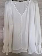 chemisier, Vêtements | Femmes, Blouses & Tuniques, Taille 42/44 (L), Porté, Blanc, Enlèvement ou Envoi