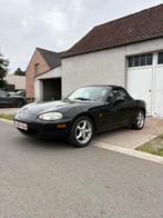Mazda MX5, Auto's, Mazda, Zwart, 4 cilinders, Cabriolet, Zwart