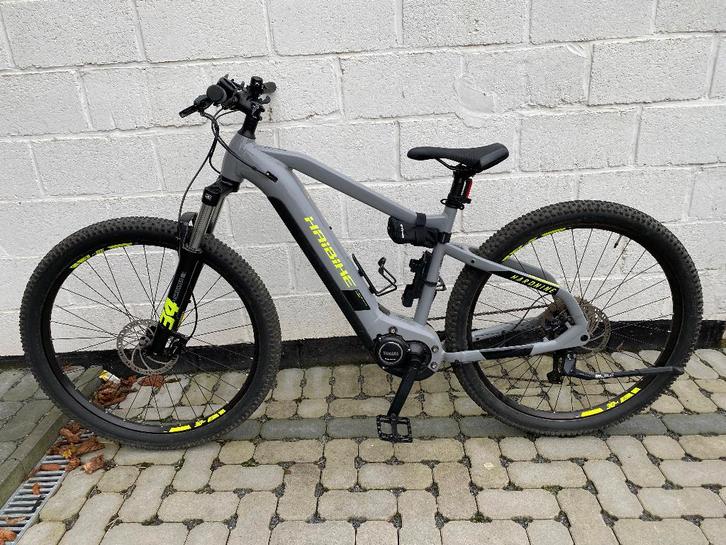 Vélo electrique VTT Haibike Hardnine 6, Fietsen en Brommers, Elektrische fietsen, Gebruikt, Overige merken, 50 km per accu of meer