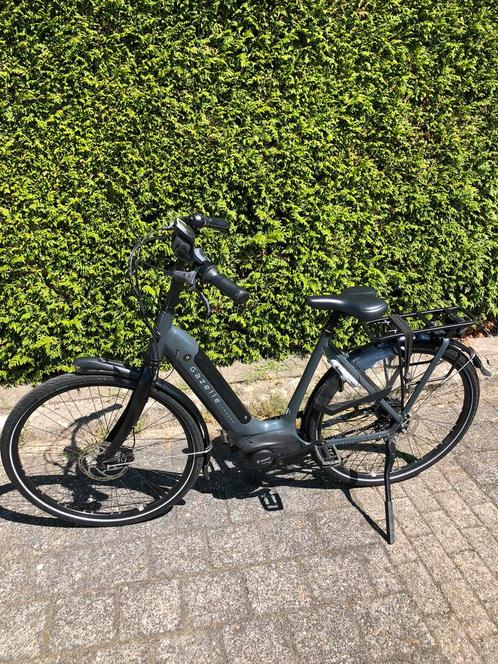 Gazelle grenoble 2024, Fietsen en Brommers, Elektrische fietsen, Zo goed als nieuw, Gazelle, 51 tot 55 cm, 50 km per accu of meer