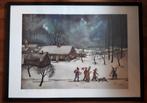 Oscar Bonnevalle - gesigneerde druk, Antiek en Kunst, Kunst | Litho's en Zeefdrukken, Ophalen of Verzenden