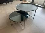 Salontafels, Huis en Inrichting, Tafels | Salontafels, Ophalen, 50 tot 100 cm, Design, Rond