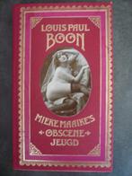 L.P.Boon: Mieke Maaike's obscene jeugd, België, Louis Paul Boon, Ophalen, Gelezen