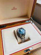 Omega Seamaster Aqua terra Blue dial 38mm, Handtassen en Accessoires, Horloges | Heren, Omega, Staal, Ophalen of Verzenden