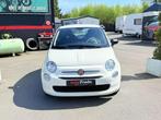 Fiat 500 1.0i MHEV * 47 000 km * Garantie 1 an */* tva *, Voorwielaandrijving, 4 zetels, Euro 6, Wit