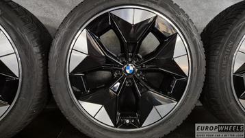 20 inch BMW IX3 X4 Winterbanden style 843 Aerodynamics G45 beschikbaar voor biedingen