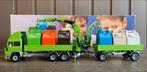Siku 3813 Iveco Recycling Truck, Nieuw, Ophalen of Verzenden, Bus of Vrachtwagen