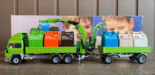 Camion de recyclage Iveco Siku 3813, Hobby & Loisirs créatifs, Voitures miniatures | Échelles Autre, Neuf, Bus ou Camion, Enlèvement ou Envoi