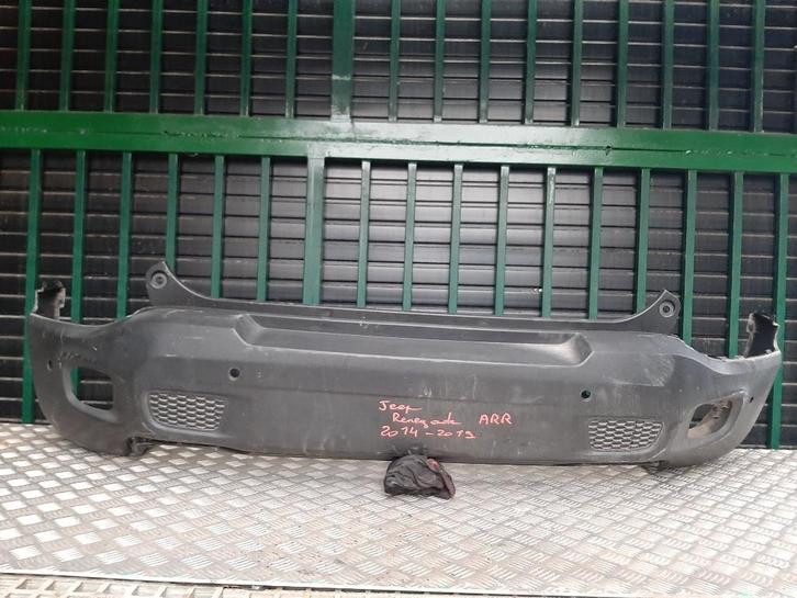 Pare choc arriere JEEP RENEGADE 2014 2019 parchoc parechoc, Autos : Pièces & Accessoires, Carrosserie & Tôlerie, Jeep, Avant, Enlèvement