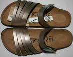 Betula/Birkenstock BURMA licht goud maat 38, Slippers, Overige kleuren, Nieuw, Ophalen of Verzenden