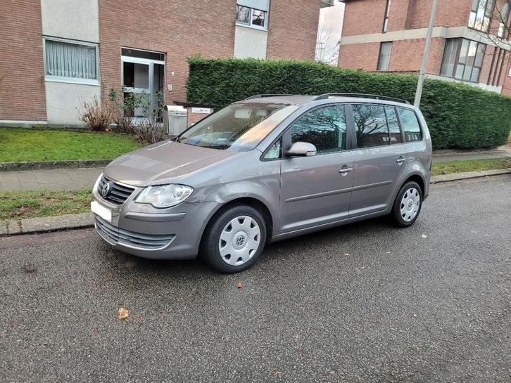 volkswagen touran CNG, Autos, Volkswagen, Particulier, Touran, ABS, Airbags, Air conditionné, Ordinateur de bord, Verrouillage central