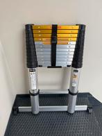 Escalo telescopische ladder Extendo V 3,8 meter, Enlèvement ou Envoi, Comme neuf, Échelle