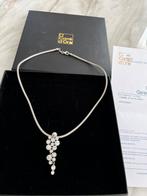 Zilveren collier 925, Ophalen of Verzenden, Zo goed als nieuw