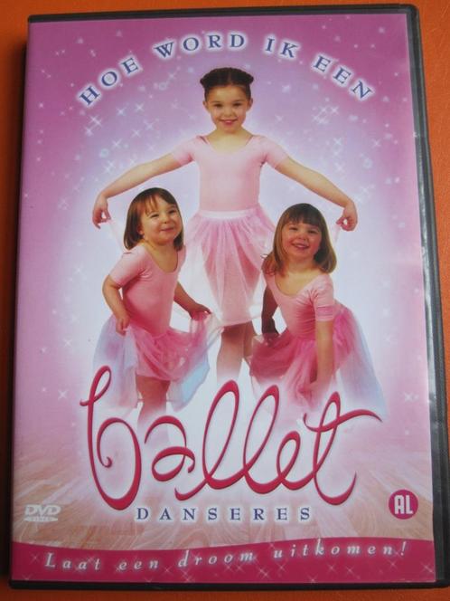Hoe word ik een Balletdanseres, Cd's en Dvd's, Dvd's | Kinderen en Jeugd, Zo goed als nieuw, Tv non-fictie, Educatief, Alle leeftijden