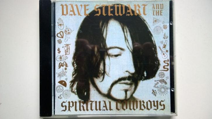 Dave Stewart And The Spiritual Cowboys - The Album, Cd's en Dvd's, Cd's | Pop, Zo goed als nieuw, 1980 tot 2000, Ophalen of Verzenden