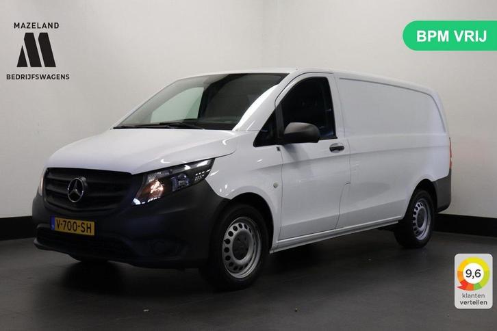 Mercedes-Benz Vito 114 CDI Lang Automaat EURO 6 - Airco - Cr, Auto's, Bestelwagens en Lichte vracht, Bedrijf, ABS, Airconditioning