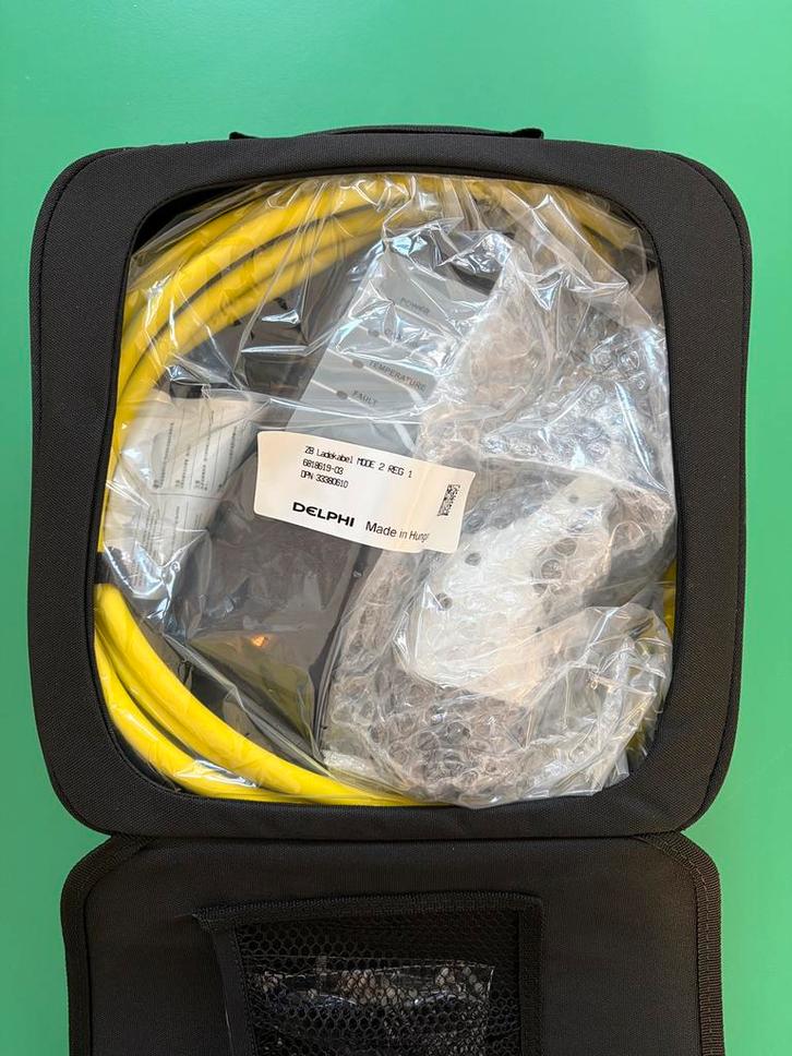 Delphi Mode 2 laadkabel – nooit gebruikt – EV laadkabel 230V, Autos : Pièces & Accessoires, Électronique & Câbles, Pièces universelles