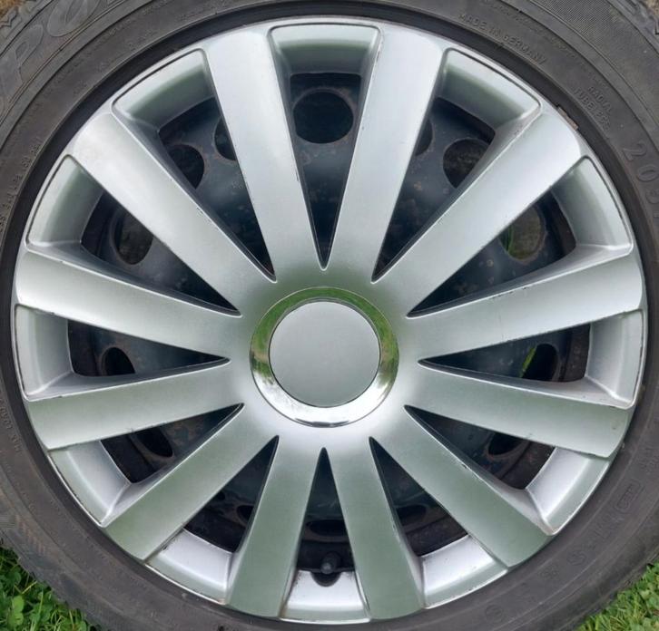 Enjoliveurs 16 pouces – Lot de 4, Autos : Divers, Enjoliveurs, Utilisé, Enlèvement ou Envoi