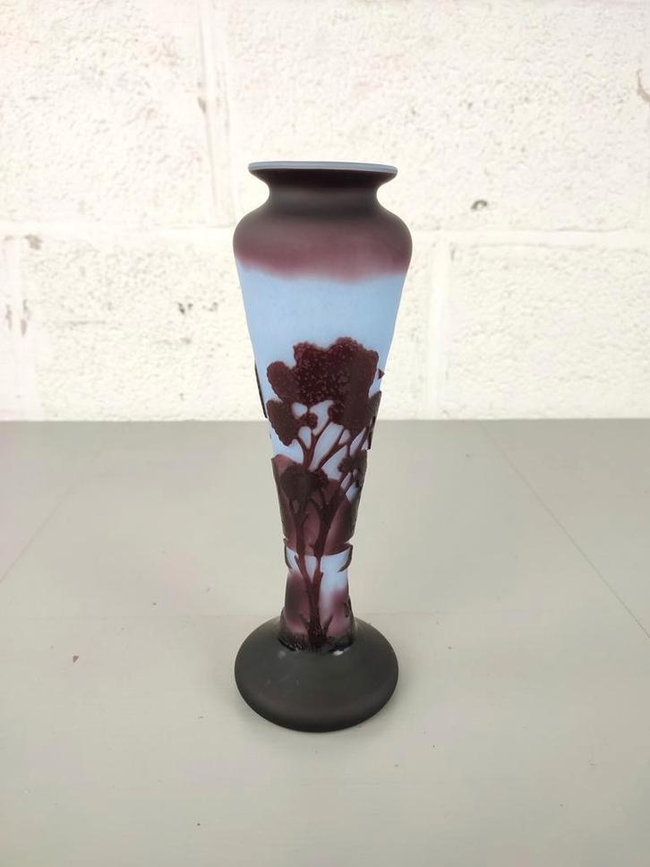 Glaspasta vaas La Rochère, Antiek en Kunst, Antiek | Glaswerk en Kristal, Ophalen of Verzenden