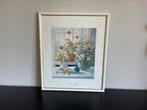 Mooie grote schilderij van bloemen, Antiek en Kunst, Kunst | Schilderijen | Modern, Ophalen
