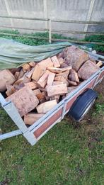 Brandhout, Tuin en Terras, Minder dan 3 m³, Ophalen, Overige houtsoorten, Blokken