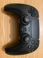 2 zwarte ps5 controllers, PlayStation 5, Ophalen of Verzenden, Zo goed als nieuw, Controller