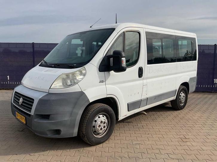 2010 - Fiat - Ducato Combinato - 30 2.3 MJ KH1 - Personenaut, Auto's, Fiat, Bedrijf, Ducato, Overige brandstoffen, Euro 4, Monovolume