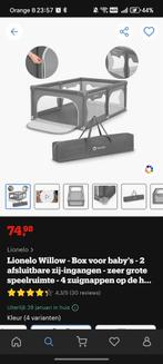 Boîte à terre pour bébé, Enlèvement