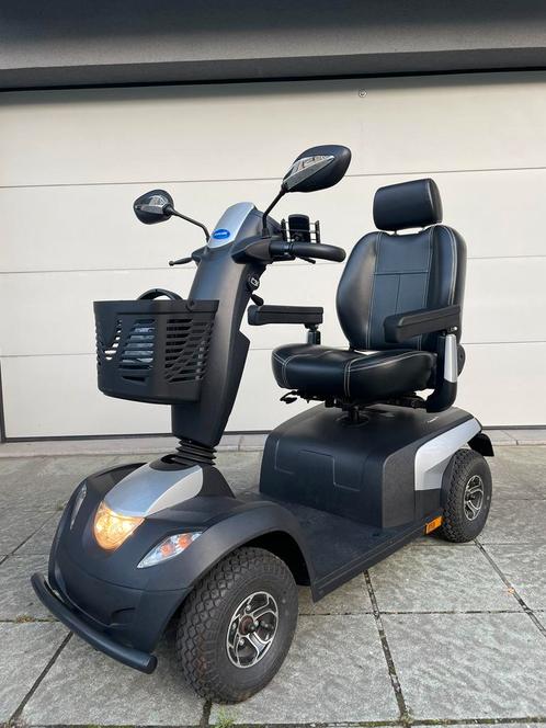 Scootmobiel Invacare Comet Pro elektrische scooter nieuwstaa, Diversen, Rolstoelen, Zo goed als nieuw, Elektrische rolstoel, Inklapbaar