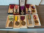 Lot medailles, Ophalen of Verzenden, Lintje, Medaille of Wings