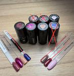 4 flesje gelpolish van Semilac, Handtassen en Accessoires, Ophalen of Verzenden, Zo goed als nieuw, Accessoires, Handen en Nagels