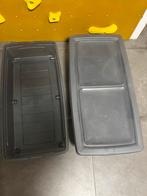 Clearbox opbergbox (onder het bed) transparant/grijs, Doe-het-zelf en Bouw, Kratten en Dozen, Ophalen