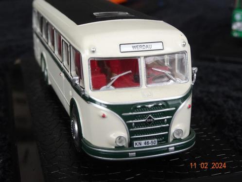 IFA H6B 1958, Hobby & Loisirs créatifs, Voitures miniatures | Échelles Autre, Comme neuf, Bus ou Camion, Enlèvement ou Envoi