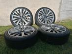 19 Peugeot-wielen, Auto-onderdelen, Banden en Velgen, Gebruikt, Velg(en), 235 mm, Zomerbanden