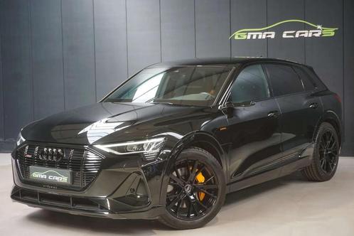 Audi e-tron 50 quattro S line Black Edit.-Nav-Camera-Garanti, Auto's, Audi, Bedrijf, Te koop, e-tron, ABS, Achteruitrijcamera