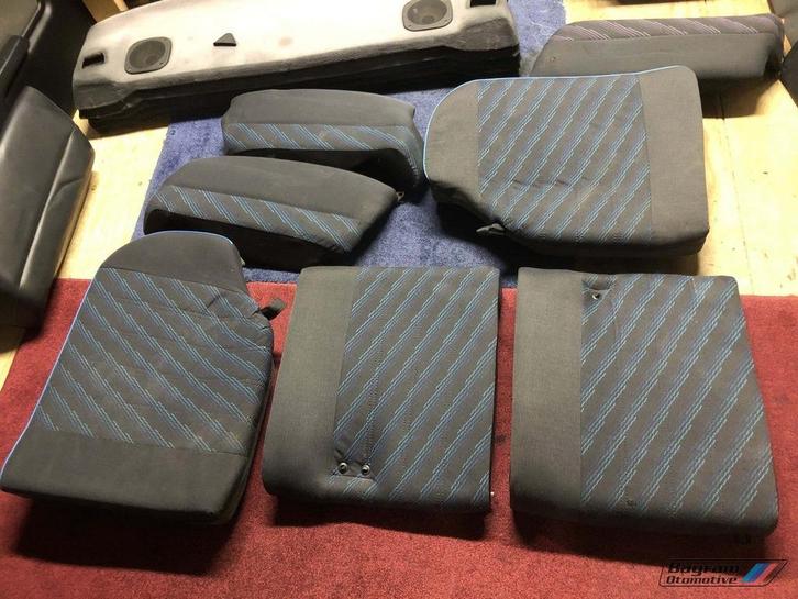 Bmw E30 touring achterbank delen edition blauw 3-serie m3, Auto-onderdelen, Interieur en Bekleding, BMW, Gebruikt, Ophalen of Verzenden