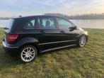 MERCEDES B180 AUTOMAAT, Auto's, Mercedes-Benz, Euro 5, Zwart, Leder en Stof, Zwart