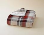 Plaids Cocooning Tartan plaid/fleece deken NIEUW 150x200 cm, Verzenden, Nieuw