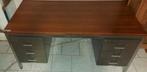Metalen bureau, Huis en Inrichting, Bureaus, Ophalen, Gebruikt, Bureau