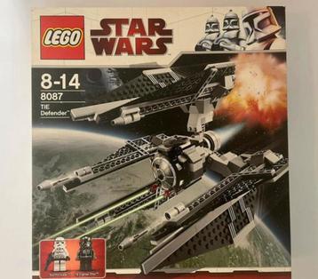 Lego Star Wars 8087 (2010) TIE Defender