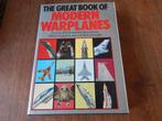 Boek: Modern Warplanes (zgan), Enlèvement ou Envoi, Comme neuf