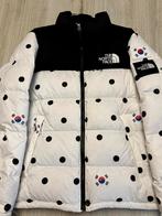 Witte Nuptse donsjas jas puffer The North Face Medium, Ophalen, Zo goed als nieuw