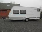 Detcleffs Caravan C' Joy 480 QLK  2023, Caravans en Kamperen, Caravans, Dwars-stapelbed, 7 tot 8 meter, Particulier, Dethleffs